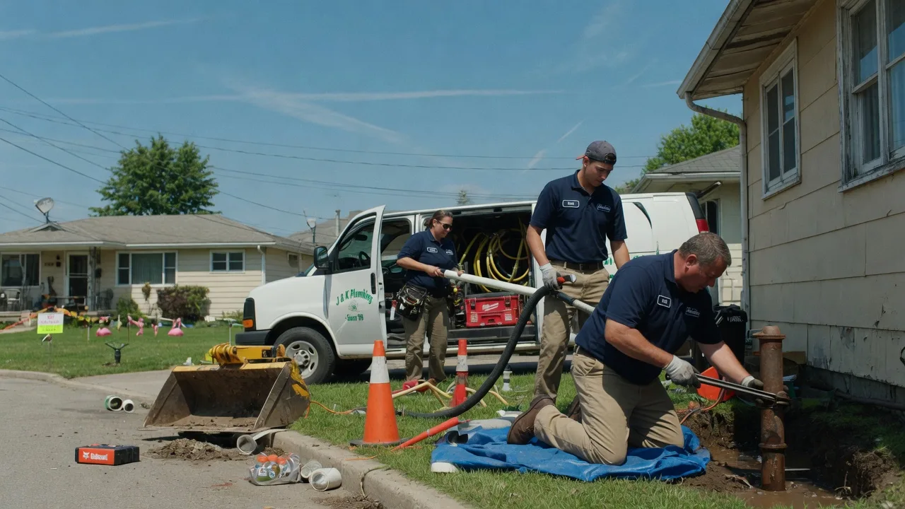 Emergency Plumber in Fairfield, OH near me